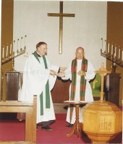 Bishop Mark Herbener & Bishop Michael D. Pfeifer