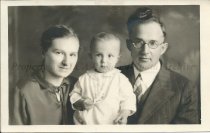 Rev. Johannes Flierl & Family