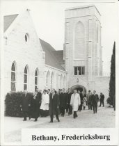 President Lyndon B. Johnson; German Chancellor Erhard