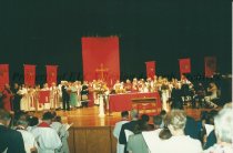 Installation of Bishop Ray Tiemann, SWT Synod