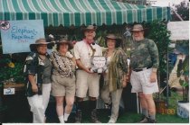 Fall Festival Chili Entry, SWT Synod Staff