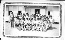 The Day School at San Juan, (Herbert) Sager & (Manuel) Alanis, Teachers