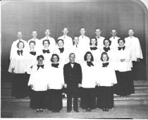 Choir, First Lutheran, Corpus Christi, TX, ca. 1942