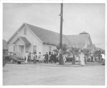 After Services, First Lutheran, Corpus Christi, TX