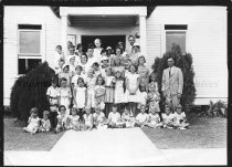 Sunday School, First Ev. Lutheran Church, ALC, Corpus Christi, TX.