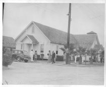 First Ev. Lutheran Church, ALC, Corpus Christi, TX, 1945