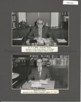 Dr. V.A. Mohr, Pastor E.A. Heye, ALC Southern Distritct