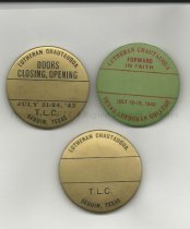 Lutheran Chautauqua ID Badges