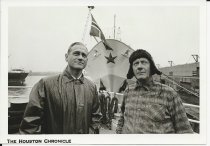 Chaplain John Mauritzen, Seaman Mission, Houston, TX