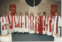 Installation of Bishop James E. Bennett