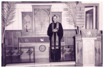 Rev. Don Vlasak, La Iglesia Luterana "Christo Rey" Alice, TX