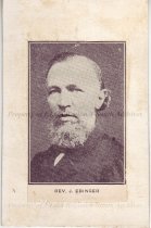 Pr. J. Ebinger - photo in