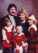 Pastor Thomas Hartley and family