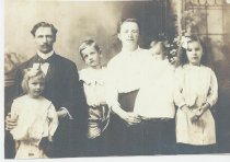 Pastor J. L. Hoefer and Family