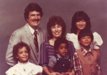 Pastor Dennis W. Wright and family