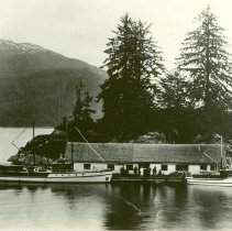 Alaska Ranger Boat Tahn and Wanigan