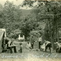 Camping at Red Run, Monongahela NF, WV