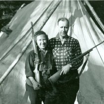 Harvey and Betty Robe ca 1955