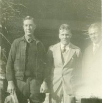 Harvey Robe and Two Men