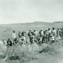 Group Inspecting the Rangelands