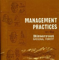 Management Practices on the Bitterroot National Forest