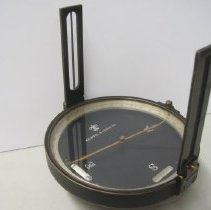 K&E Staff Compass and Case