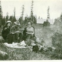 Camp Meal at Ant Flat