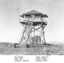 1933 Pisgah L-4 Lookout