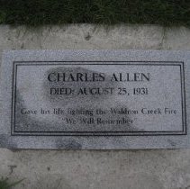 Waldron Fire Ceremony