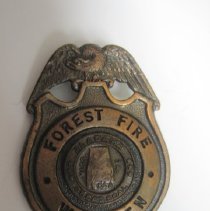 Alabama Forest Fire Warden Badge