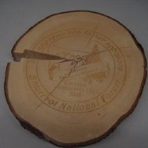 Capitol Christmas Tree 2008 Sponsor Appreciation Plaque