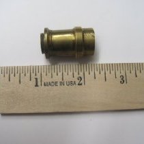 2016.37.25 Brass Thimble