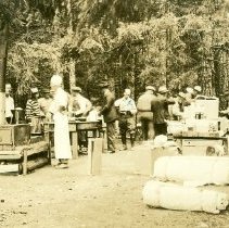 Fire Guard Training at Gasquet Ranger District