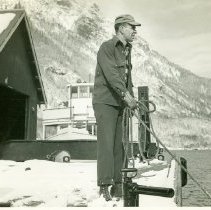 Frank E. Lewis Casting Off at Diablo