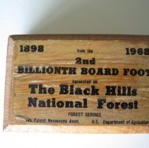 2nd Billionth Board Foot Harvested