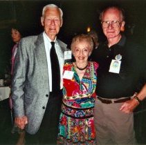 Jim Alexander, Dorothy Alexander and Chuck Sheley