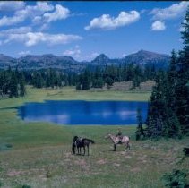 Sunset Lake, Gallatin National Forest