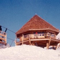 Alyeska Winter Sports Area Sun Deck