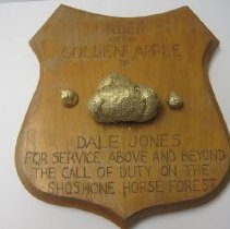 Order of the Golden Apple Plaque
