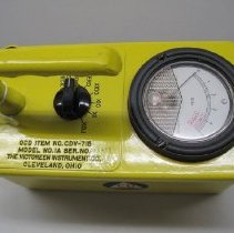 2012.56.1 Detector, Gamma Radation Cdv-715