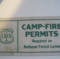 Camp Fire Permits Required