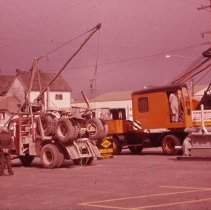 Bakke's self loading truck