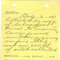 Edwin F. Smith Diary