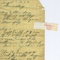Edwin F. Smith Diary