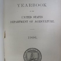 Yearbook of Agriculture 1906
