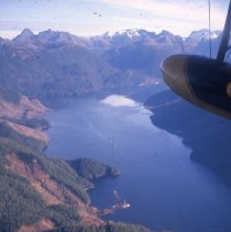 Logging on West Side Katlian Bay