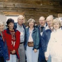 Forest Retirees & Spouses at Bungalow Cabin