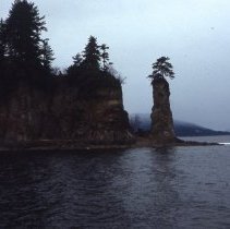 Chimney Rock Formation