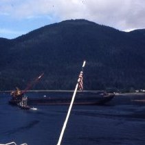 ALP Log Barge, Empty