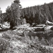 Irrigation Headgate on Lost Horse Creek
